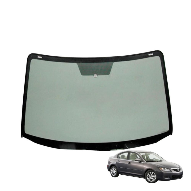 SZYBA CZOŁOWA MAZDA 3 HBK 2003-  - nr części: BP4K63900B,BP4K-63-900B