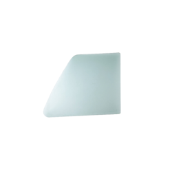 SZYBA GÓRNA LEWA W DRZWI MANITOU - nr części: 208868