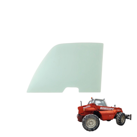 SZYBA LEWA W DRZWI GÓRNA MANITOU - nr części: 798298, 601326