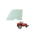 SZYBA LEWA W DRZWI GÓRNA MANITOU - nr części: 798298, 601326