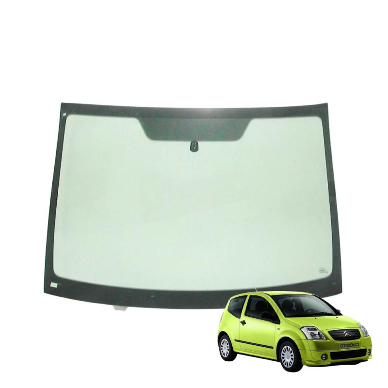 SZYBA CZOŁOWA CITROEN C2 2003-  - nr części: 9645564780,8116 QC,8116QC