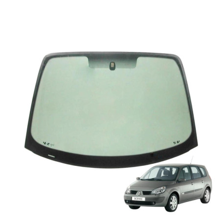 SZYBA CZOŁOWA RENAULT MEGANE SCENIC 2003-  - nr części: 8200120910,8200330096
