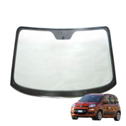SZYBA CZOŁOWA FIAT PANDA 2012- Z USZCZELKĄ - nr części: 52058672,51843625