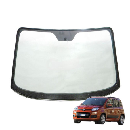 SZYBA CZOŁOWA FIAT PANDA 2012- Z USZCZELKĄ - nr części: 52058672,51843625
