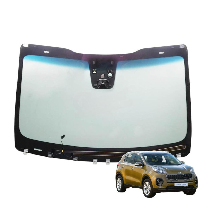 SZYBA CZOŁOWA KIA SPORTAGE 16-  - nr części: 86110F1080,86110F1040