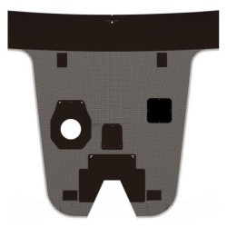 SZYBA CZOŁOWA KIA SPORTAGE 16-  - nr części: 86110F1080,86110F1040