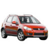 SZYBA CZOŁOWA SUZUKI SX4 SUV 2006-  - nr części: 71742496