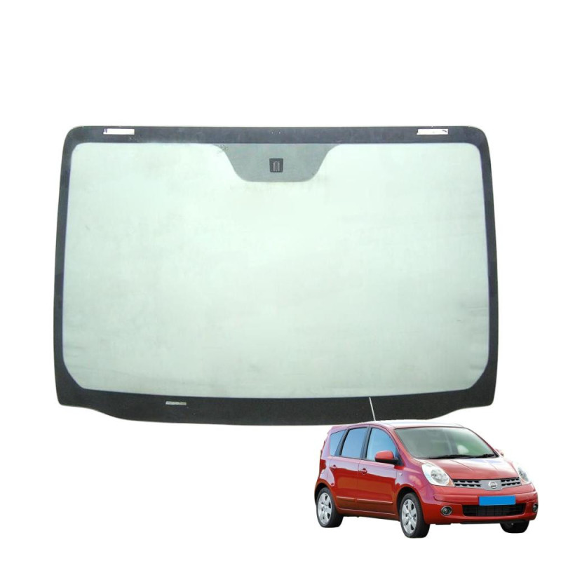 SZYBA CZOŁOWA NISSAN NOTE 5D HBK 2006-  - nr części: 727009U000,727009U00A