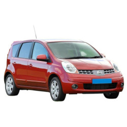 SZYBA CZOŁOWA NISSAN NOTE 5D HBK 2006-  - nr części: 727009U000,727009U00A