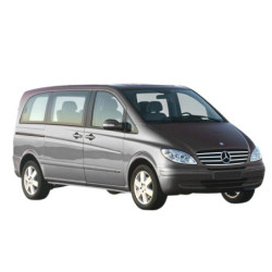 SZYBA CZOŁOWA MERCEDES V CLASS (W639) 2003-  - nr części: 6396702801,639 670 06 01,639 670 27 01