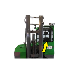 SZYBA LEWA CZOŁOWA COMBILIFT SERIA C