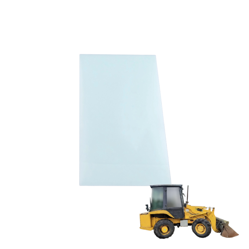 SZYBA LEWA PRAWA BOCZNA W DRZWI GÓRNA JCB - nr części: 827/80372, 827/80373