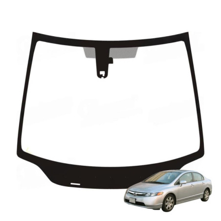 SZYBA CZOŁOWA HONDA CIVIC 3D,5D HBK 2005-  - nr części: 73111SMGG10,73111SMGG32,73111SMGG30