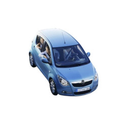 SZYBA CZOŁOWA OPEL AGILA II 08-  - nr części: 84510-85L00,8451085L00