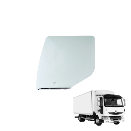 SZYBA LEWA BOCZNA OPUSZCZANA W DRZWI RENAULT MIDLUM, RENAULT PREMIUM, RENAULT KERAX, DAF LF - nr części: 1400792