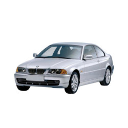 SZYBA CZOŁOWA BMW 3 SERIES CPE/CAB E46 99-