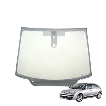 SZYBA CZOŁOWA CITROEN C4 3D+5D 09/2004-2010  - nr części: 9805677380,8116PK,8116 HR,8116 SZ