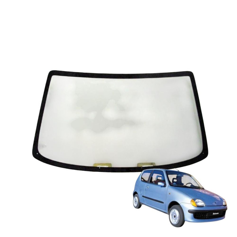SZYBA CZOŁOWA FIAT SEICENTO 1998-  - nr części: 46512110,46512111