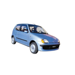 SZYBA CZOŁOWA FIAT SEICENTO 1998-  - nr części: 46512110,46512111