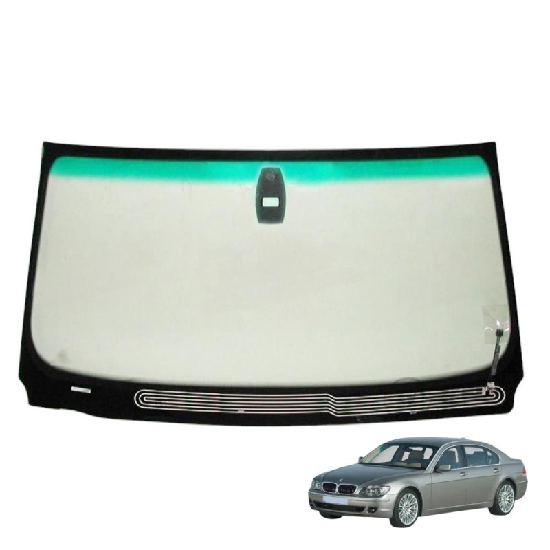 SZYBA CZOŁOWA BMW 7 SERIES 2003-
