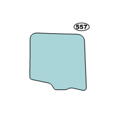 SZYBA PRAWA BOCZNA DRZWI OPUSZCZANA SCANIA - nr części: 2506371