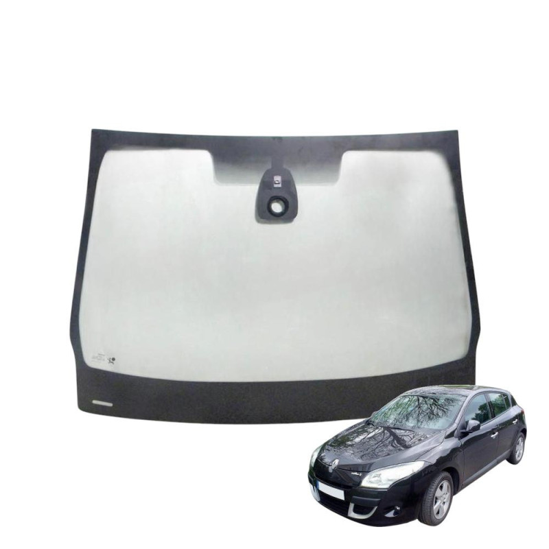 SZYBA CZOŁOWA RENAULT MEGANE CPE 2008-  - nr części: 727120011R,727127358R