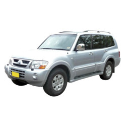 SZYBA CZOŁOWA MITSUBISHI PAJERO 3D-5D 2000-  - nr części: MN146022,6102A244,MR557312