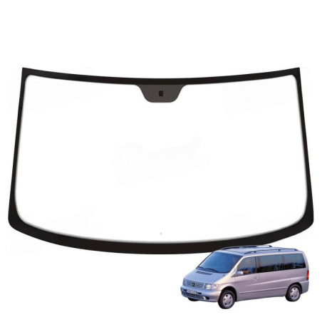 SZYBA CZOŁOWA MERCEDES V CLASS (W638) 96-
