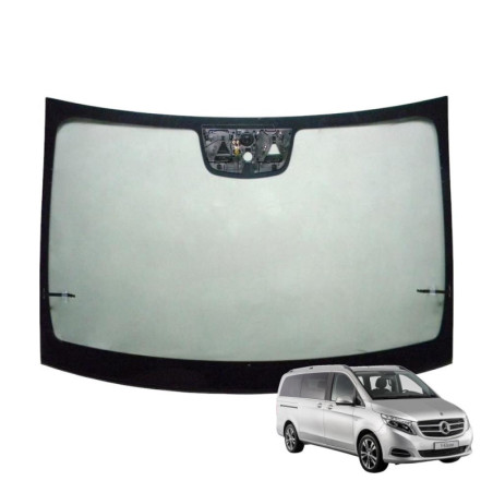 SZYBA CZOŁOWA MERCEDES VITO 2020-  - nr części: 447 670 66 00,4476706600