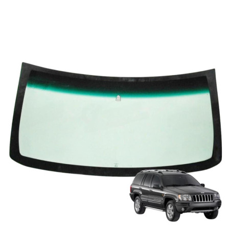 SZYBA CZOŁOWA JEEP GRAND CHEROKEE '99-05  - nr części: 55136 944AD,55136944AD,55136 054AC,55136054AC