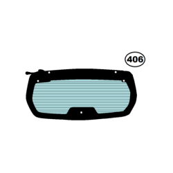 SZYBA TYLNA UCHYLNA CITROEN BERLINGO II