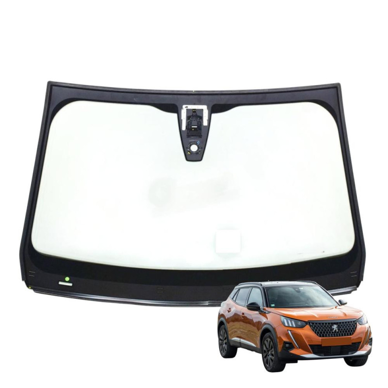 SZYBA CZOŁOWA PEUGEOT 2008 5D SUV 2019-  - nr części: 9836961680,98 369 616 80,98 255 829 80,9825582980