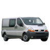 SZYBA CZOŁOWA OPEL VIVARO 2001-  - nr części: 7701477137