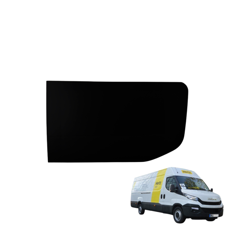 SZYBA PRAWA BOCZNA IVECO DAILY