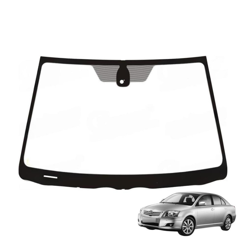 SZYBA CZOŁOWA TOYOTA AVENSIS HBK+SAL+EST 2005-  - nr części: 5610105260,5610105280
