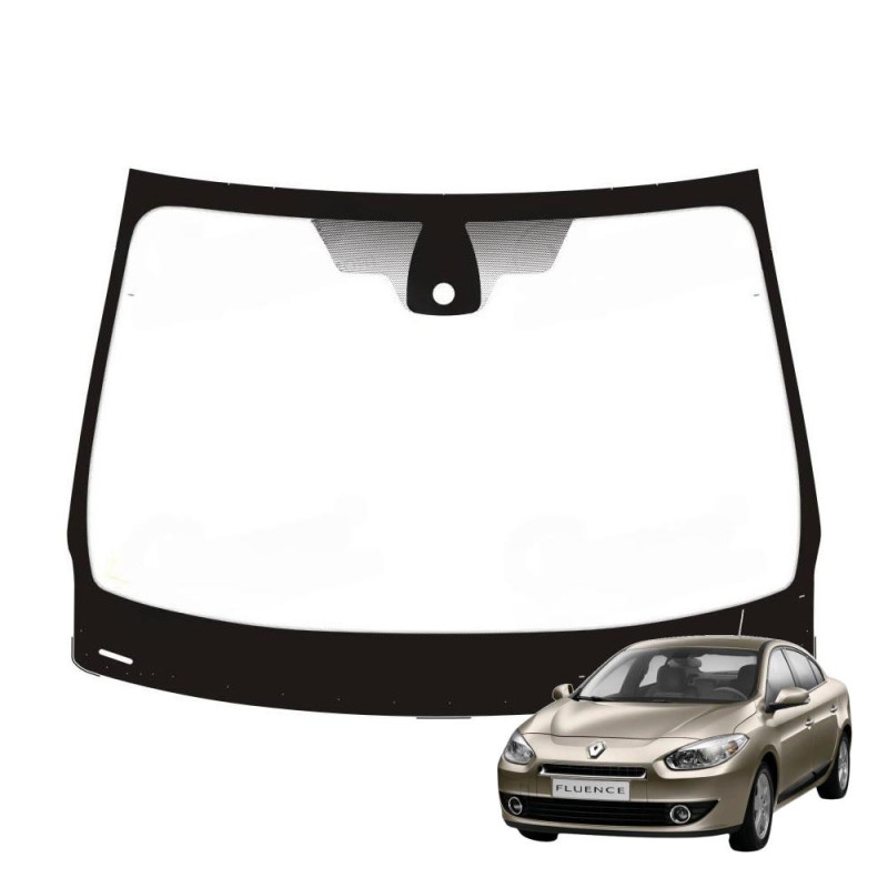 SZYBA CZOŁOWA RENAULT FLUENCE SEDAN 2010-2020  - nr części: 727122133R