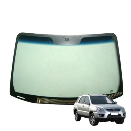SZYBA CZOŁOWA KIA SPORTAGE LHD 2004-  - nr części: 861101F040,861100Z040