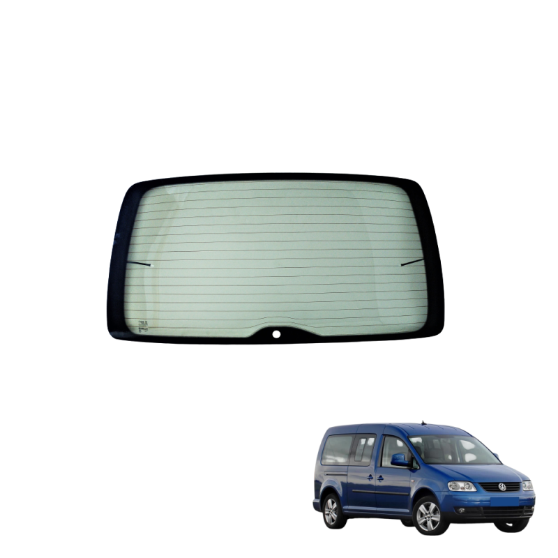 SZYBA TYLNA W KLAPĘ VOLKSWAGEN CADDY III - nr części: 2K5845503NVB