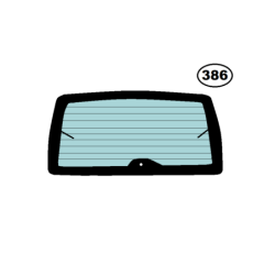 SZYBA TYLNA W KLAPĘ VOLKSWAGEN CADDY III - nr części: 2K5845503NVB