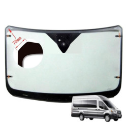 SZYBA CZOŁOWA FORD TRANSIT LOW 2017-  - nr części: 2028981,2417409,2078367,2199711