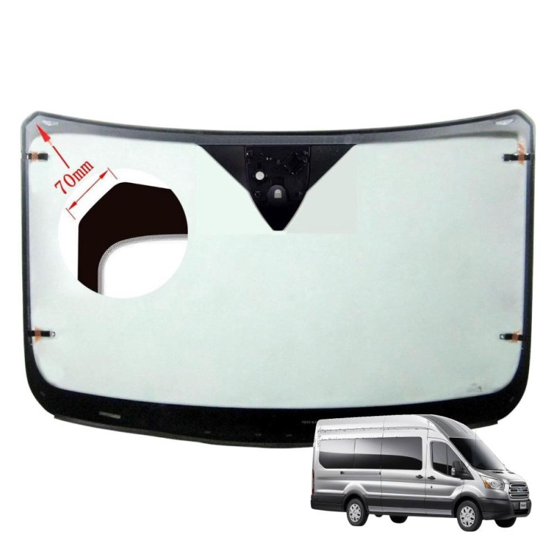 SZYBA CZOŁOWA FORD TRANSIT LOW 2017-  - nr części: 2028981,2417409,2078367,2199711