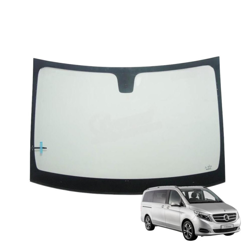 SZYBA CZOŁOWA MERCEDES VITO 2014-  - nr części: 4476700201,447 670 02 01