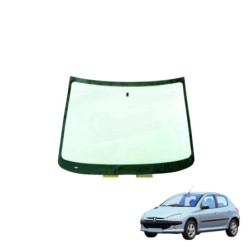 SZYBA CZOŁOWA PEUGEOT 206 98-  - nr części: 8116GP