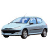 SZYBA CZOŁOWA PEUGEOT 206 98-  - nr części: 8116GP