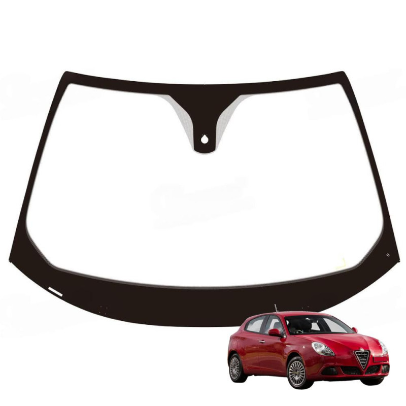 SZYBA CZOŁOWA ALFA ROMEO GIULIETTA 5D 2009-  - nr części: 52055984,50521167