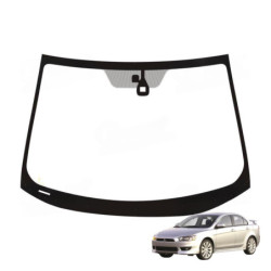 SZYBA CZOŁOWA MITSUBISHI LANCER SD 07-SPORTB 09-  - nr części: 6102B085,6102A618,6102A483,6102B082