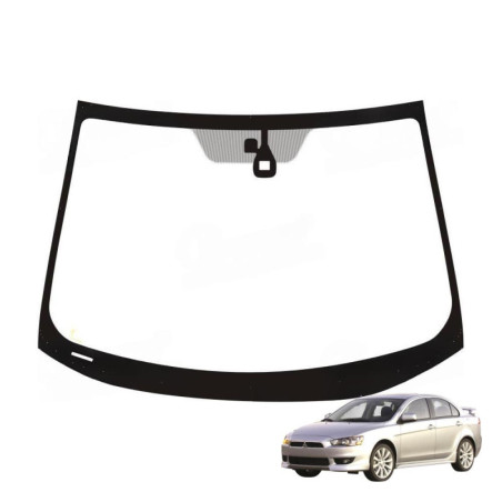 SZYBA CZOŁOWA MITSUBISHI LANCER SD 07-SPORTB 09-  - nr części: 6102B085,6102A618,6102A483,6102B082