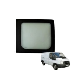 SZYBA PRAWA TYLNA W DRZWI FORD TRANSIT - nr części: 4171114