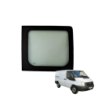 SZYBA PRAWA TYLNA W DRZWI FORD TRANSIT - nr części: 4171114