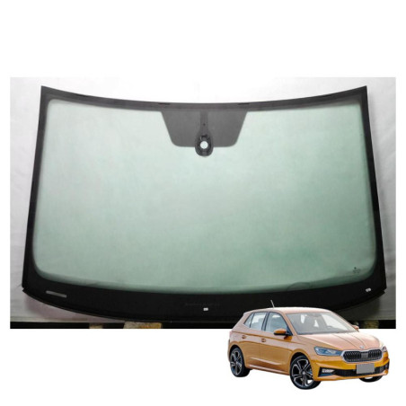 SZYBA CZOŁOWA SKODA FABIA 2014-  - nr części: 6V0845011TNVB